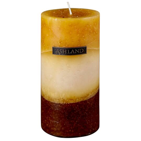 Ashland Zig Zag Pillar Ed Vanilla Ed Vanilla Zig Zag Pillar By Ashland Decor Scents